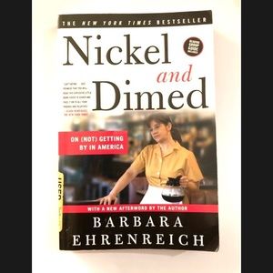 Nickel and Dimed Book